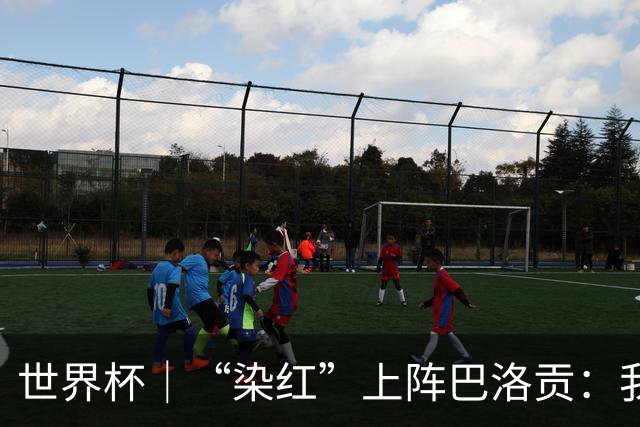 世界杯｜“染红”上阵巴洛贡：我没参与整个事件处理